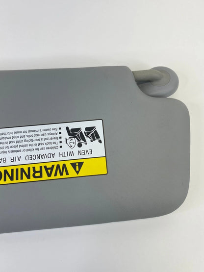 2013-2015 HONDA CIVIC FRONT LEFT DRIVER SIDE SUN VISOR SHADE SHIELD ASSEMBLY OEM