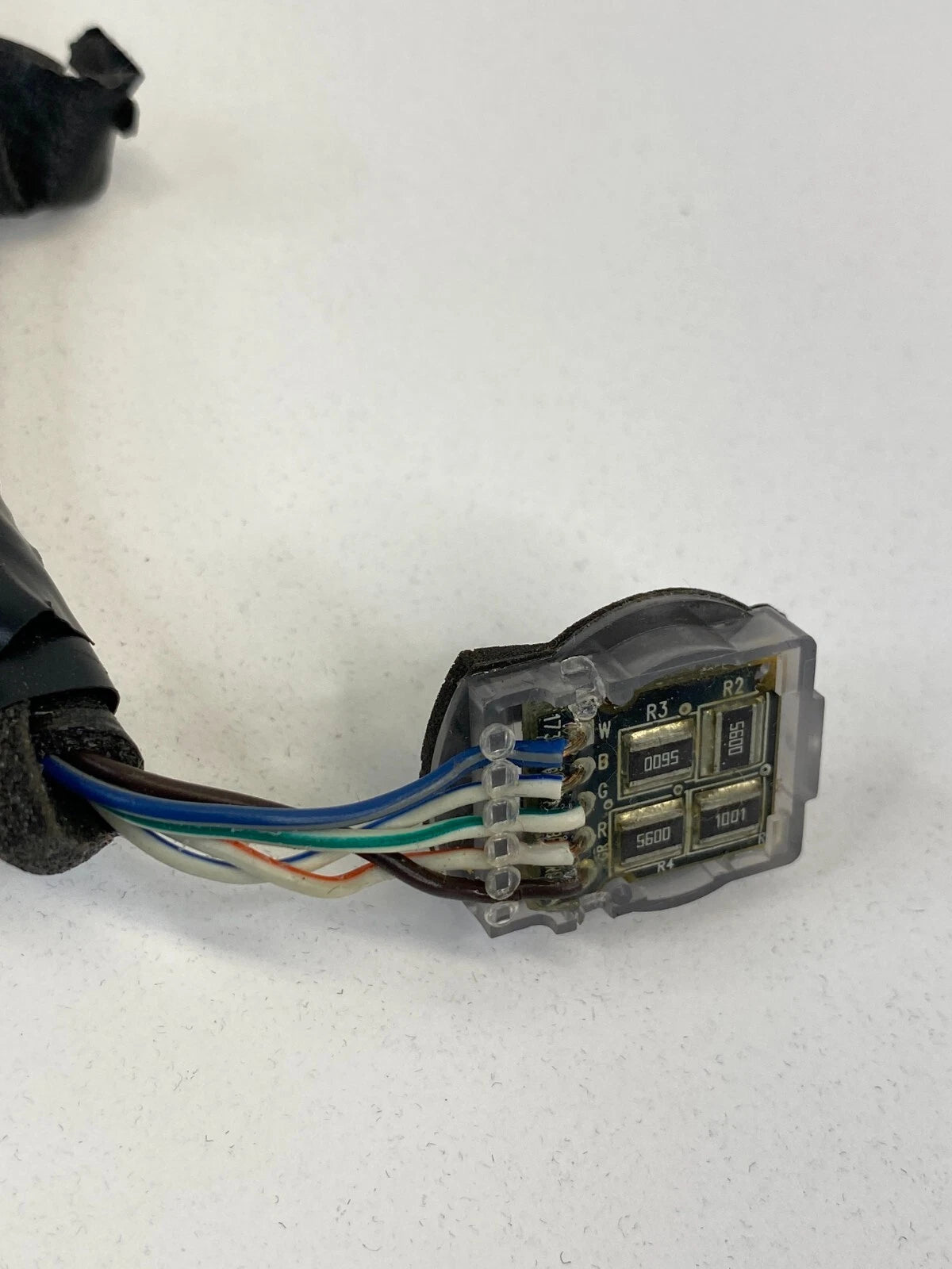 2011-2015 LINCOLN MKX FRONT RIGHT PASSENGER DOOR WIRING HARNESS BA13-14E072 OEM