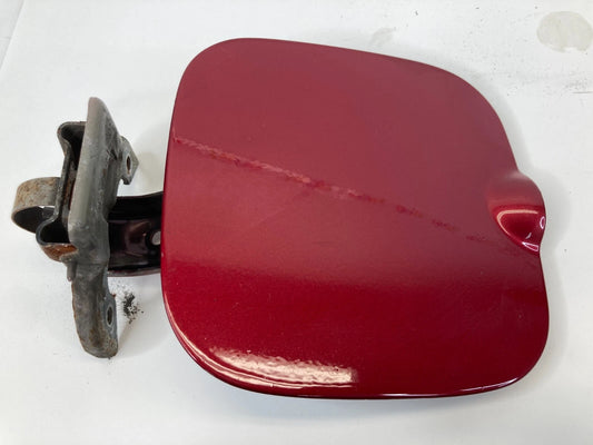 2009-2019 FORD FLEX FUEL TANK FILLER DOOR GAS LID RED 8A8374405A26AD OEM