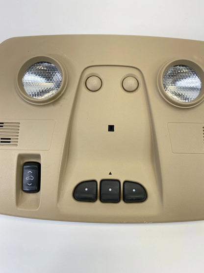 2008-2017 BUICK ENCLAVE OVERHEAD CONSOLE DOME MAP LIGHT LAMP W/ SUNROOF SWITCH