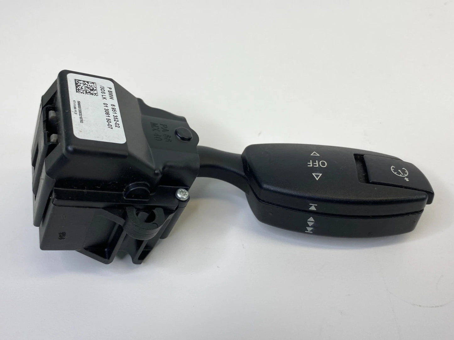 2009 2010 BMW 535I XDRIVE CRUISE CONTROL STALK COLUMN SWITCH 6951352-02 OEM