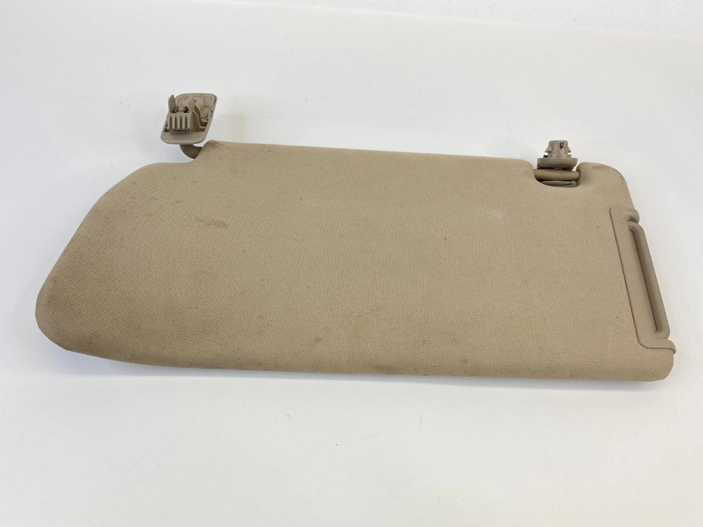 05-12 NISSAN PATHFINDER RIGHT PASSENGER SIDE SUNVISOR SUN VISOR SHADE W/ MIRROR
