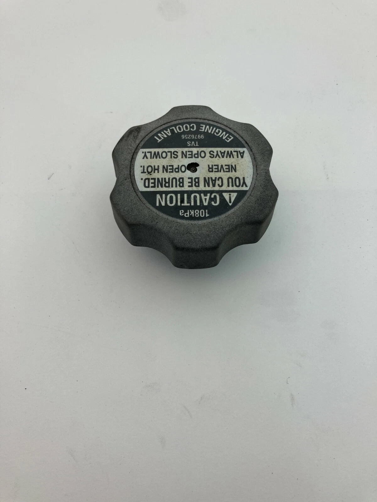 03-08 MAZDA 6 MAZDA6 3.0L ENGINE RADIATOR COOLANT RESERVOIR CAP LID COVER 997625