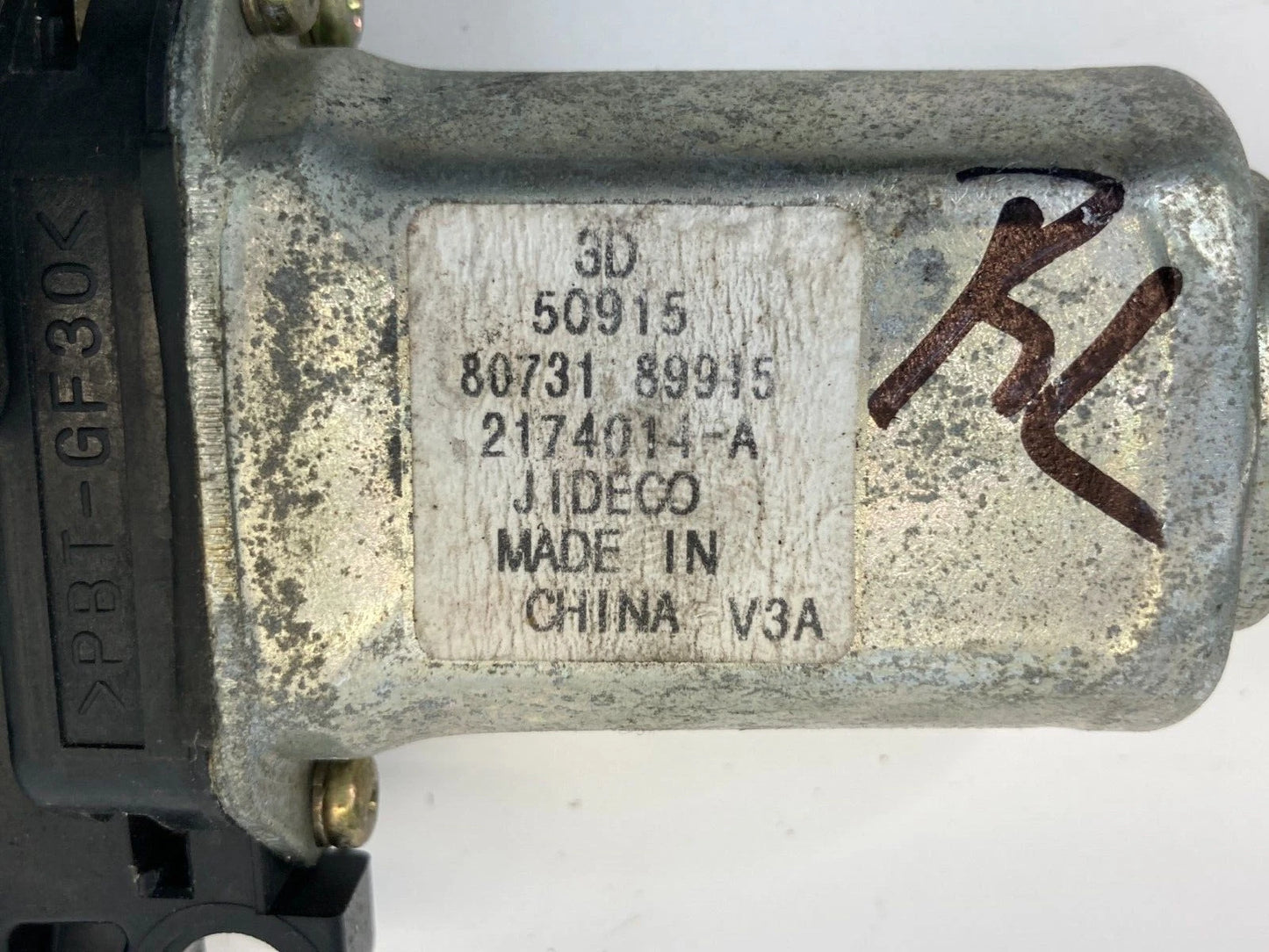 2003-2007 NISSAN MURANO REAR LEFT BACK SIDE DOOR WINDOW MOTOR 80731-89915 OEM