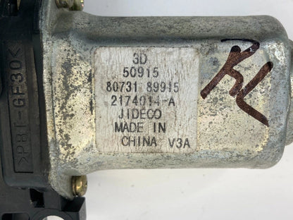 2003-2007 NISSAN MURANO REAR LEFT BACK SIDE DOOR WINDOW MOTOR 80731-89915 OEM