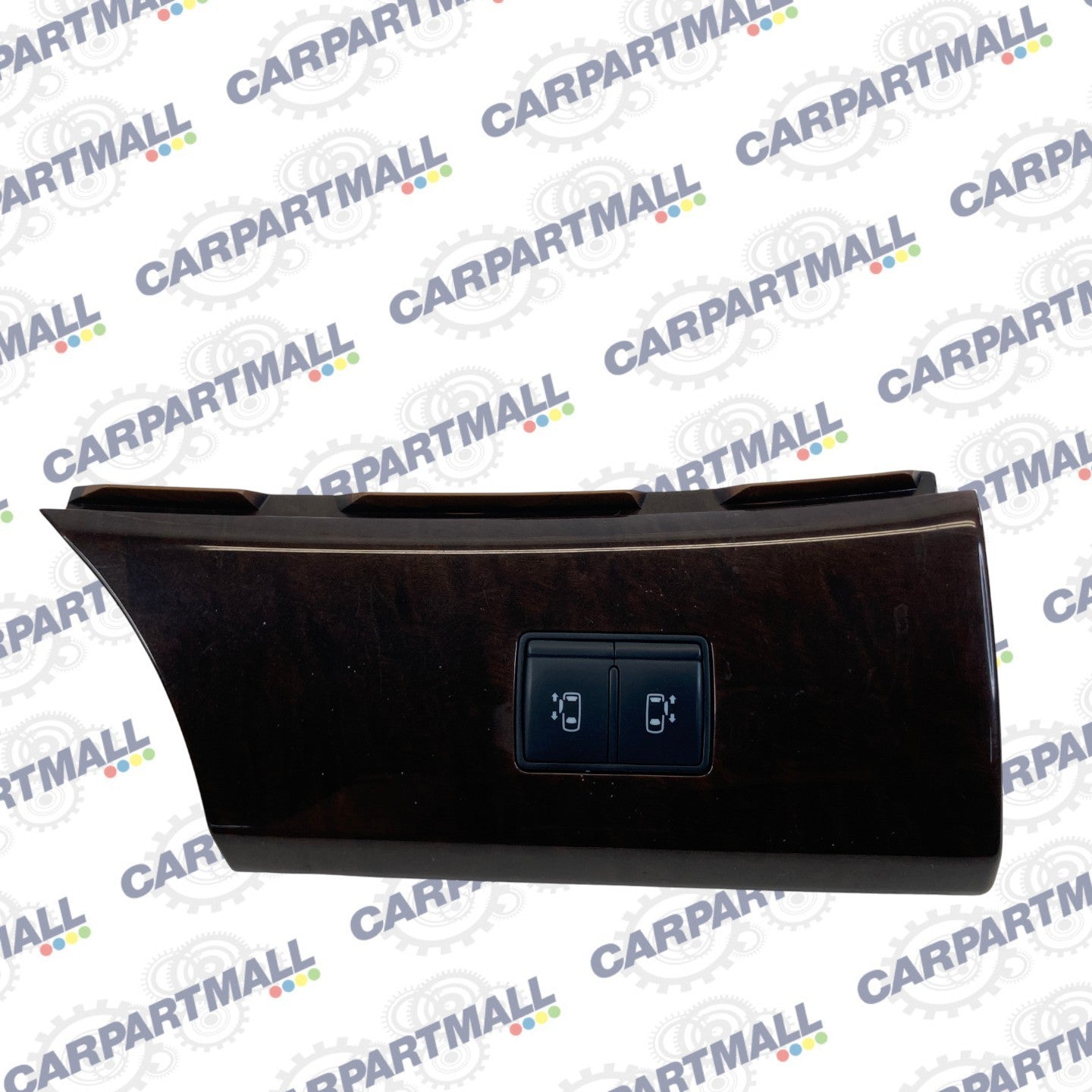 2011-2017 Nissan Quest Sliding Door Switch w/ Panel Cover Trim 68411-1JA0A OEM