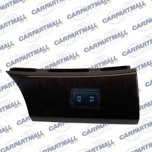 2011-2017 Nissan Quest Sliding Door Switch w/ Panel Cover Trim 68411-1JA0A OEM