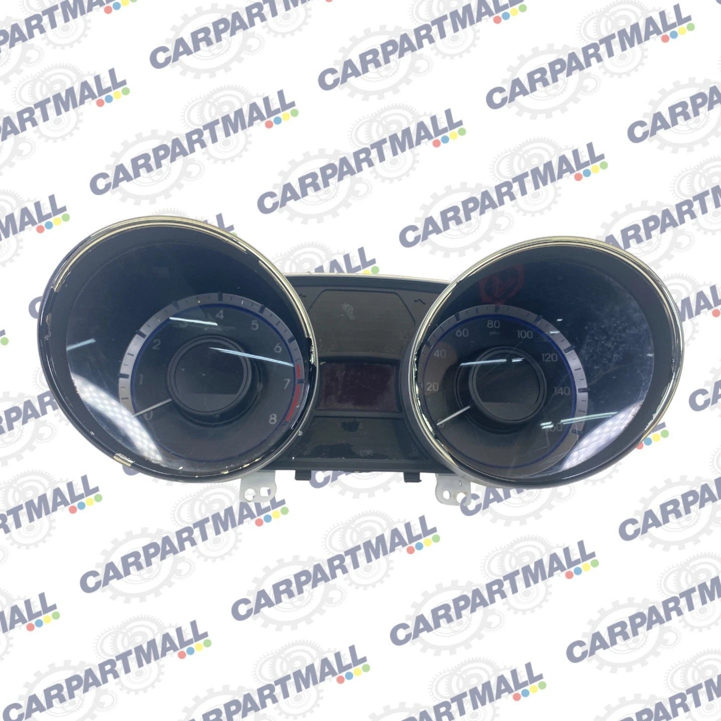 2012 2013 Hyundai Sonata A/T Speedometer Instrument Cluster 136.246 Miles OEM