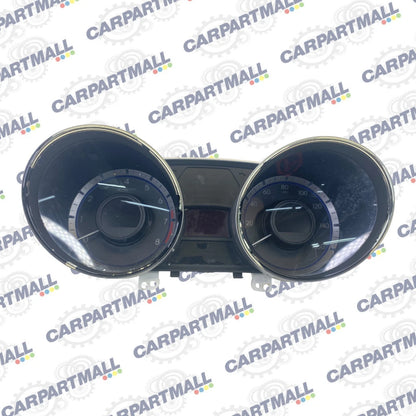 2012 2013 Hyundai Sonata A/T Speedometer Instrument Cluster 136.246 Miles OEM