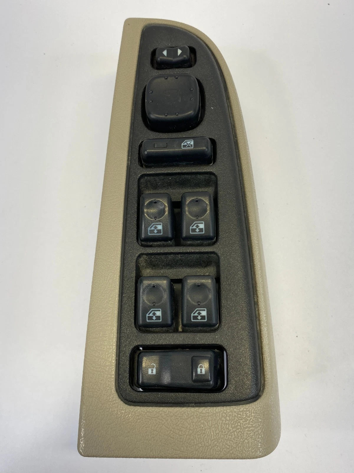 2003-2006 CHEVROLET TAHOE FRONT LEFT DRIVER MASTER POWER WINDOW SWITCH 15202850