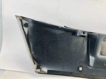 2008-2012 Honda Accord Sedan Rear Trunk License Plate Holder Molding Bezel OEM