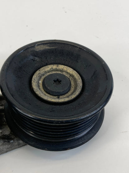 09 JAGUAR XF 4.2L V8 ENGINE DRIVE SERPENTINE BELT TENSIONER PULLEY NCC7739AC OEM