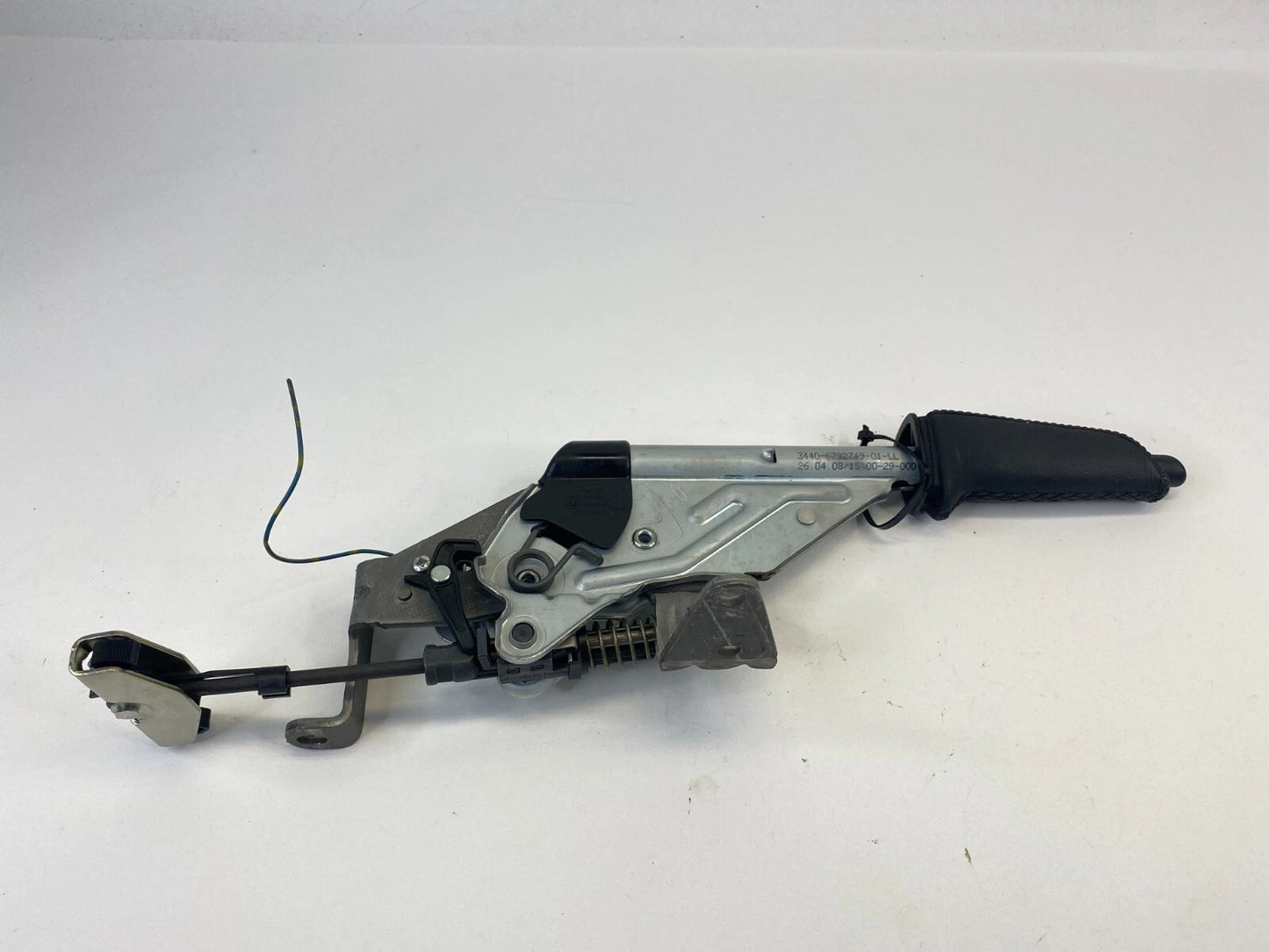 2007-2013 BMW 328I EMERGENCY PARKING BRAKE HANDLE LEVER 34406782749 OEM