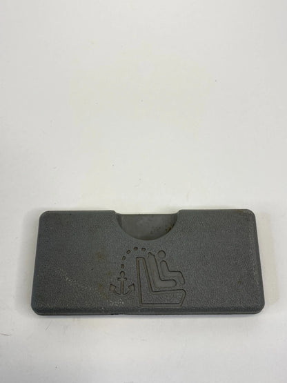 2009 10 11 12 2013 TOYOTA MATRIX HBCK CHILD ANCHOR SEAT COVER TRIM 73717-01010
