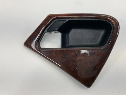 2000-2003 MERCEDES-BENZ ML 320 FRONT LEFT INTERIOR DOOR HANDLE BEZEL A1637660164