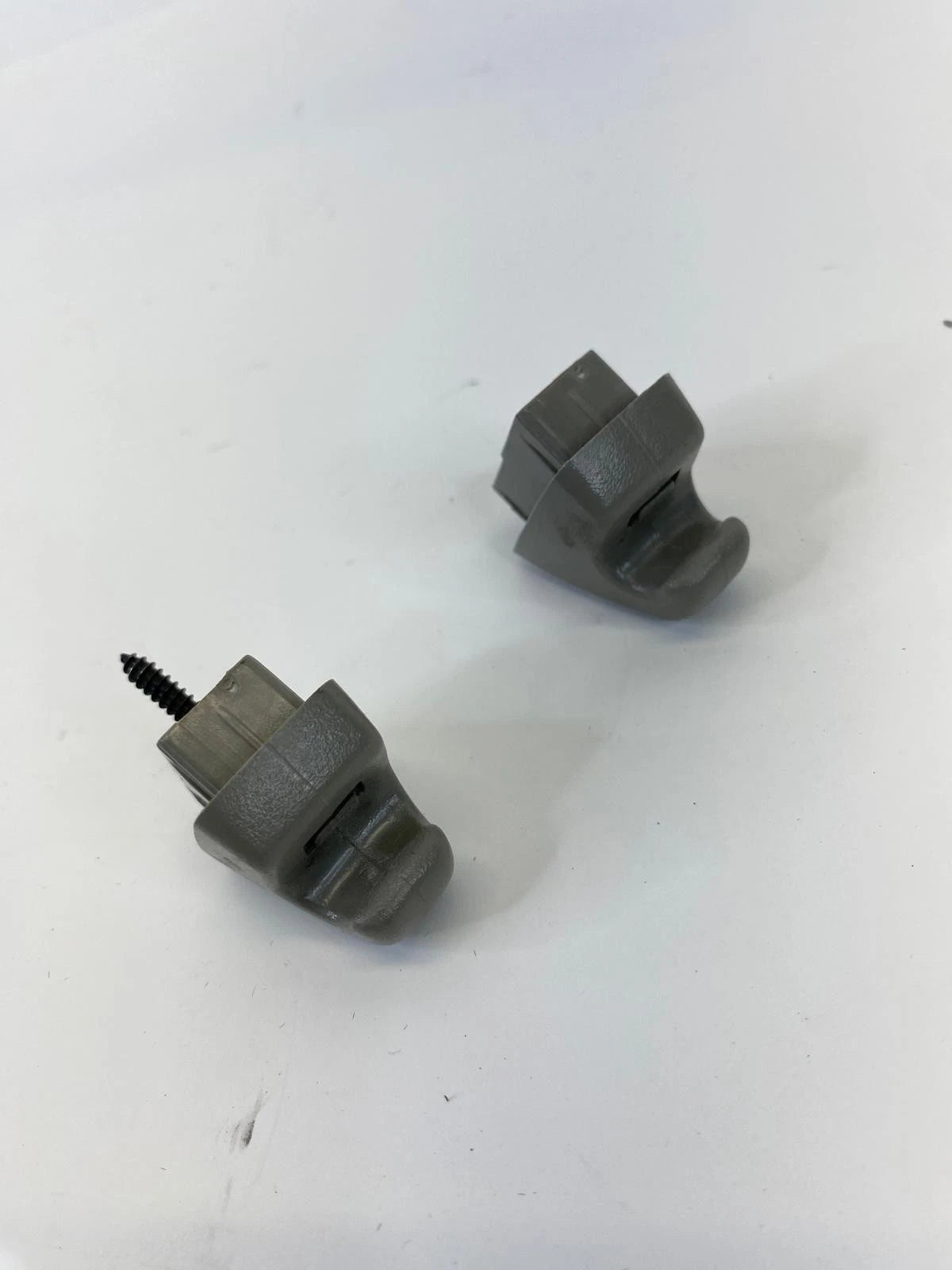 13-19 CADILLAC ATS CTS SDN SUNVISOR SUN VISOR LH RH SET W/ CLIPS OEM