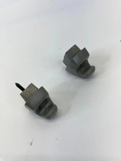 13-19 CADILLAC ATS CTS SDN SUNVISOR SUN VISOR LH RH SET W/ CLIPS OEM