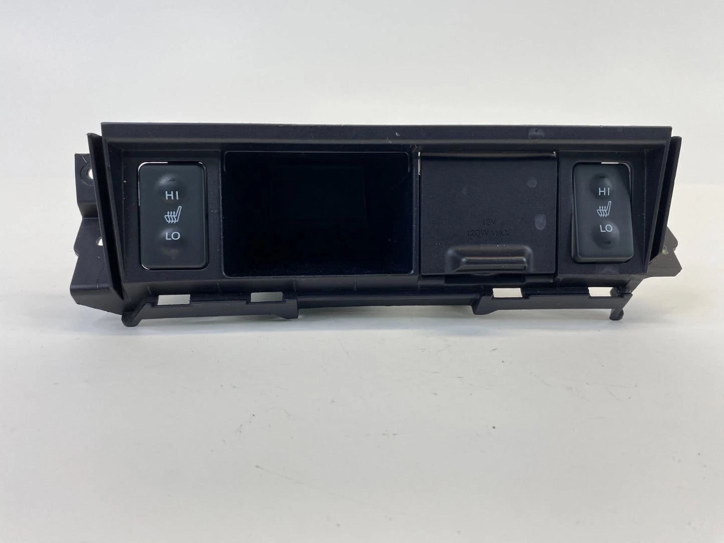 2007-2012 ACURA RDX DASH STORAGE COMPARTMENT W POWER OUTLET & HEATED SEAT SWITCH