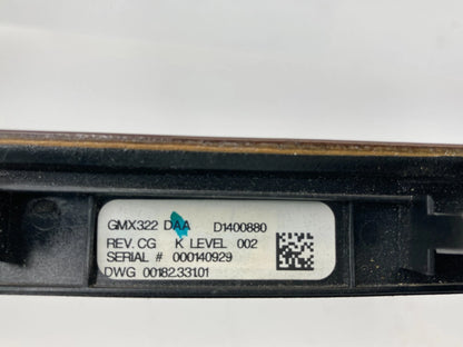 2008-2014 CADILLAC CTS FRONT RIGHT DASH SIDE INSTRUMENT TRIM BEZEL 15861623 OEM