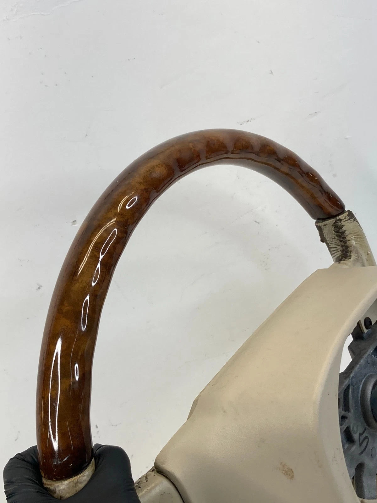 02 03 04 LINCOLN NAVIGATOR STEERING DRIVER WHEEL ASSEMBLY 3032-8471E OEM