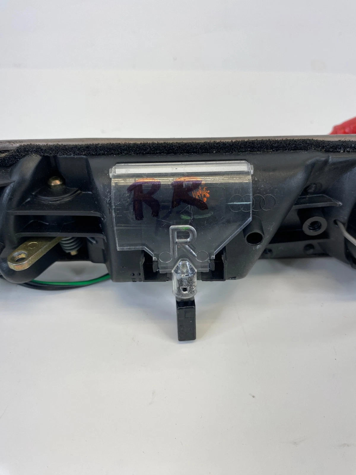 1998-2004 AUDI A6 QUATTRO REAR RIGHT INTERIOR DOOR HANDLE TWEETER OEM 4B0035399B
