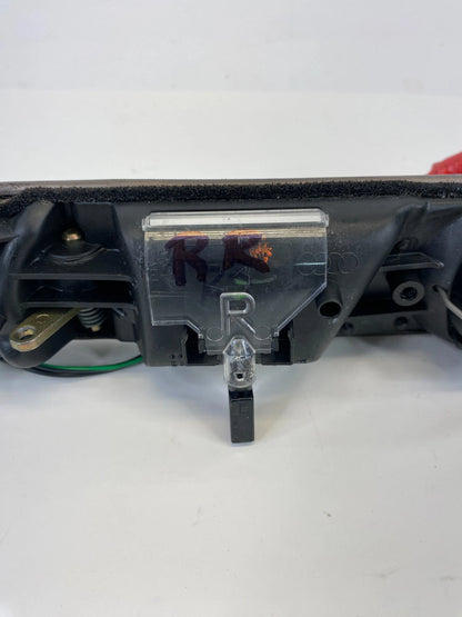 1998-2004 AUDI A6 QUATTRO REAR RIGHT INTERIOR DOOR HANDLE TWEETER OEM 4B0035399B