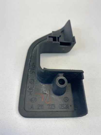 03-09 MERCEDES-BENZ E320 REAR LEFT DOOR CUSHION EDGE GUARD TRIM A2117230524 OEM