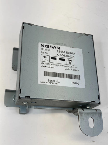 2006 07 INFINITI M35 M45 INFORMATION GPS REAR CAMERA CONTROL MODULE 284A1-EG01A