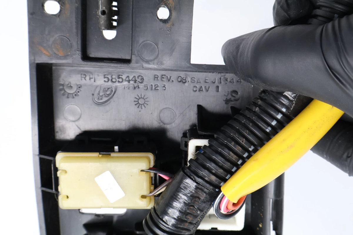 2006-2010 HUMMER H3 FRONT RIGHT PASSENGER SEAT ADJUSTMENT LUMBAR HEATED SWITCHES