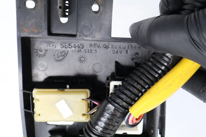 2006-2010 HUMMER H3 FRONT RIGHT PASSENGER SEAT ADJUSTMENT LUMBAR HEATED SWITCHES