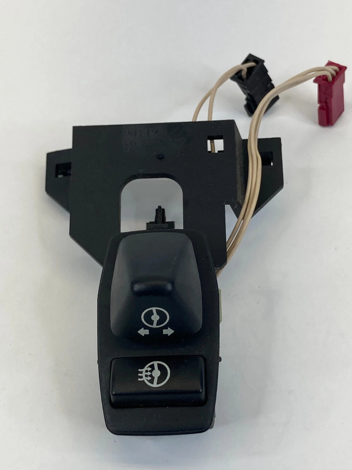 2004-2007 BMW 530I 525I STEERING WHEEL HEAT ADJUSTMENT SWITCH 61316947788 OEM