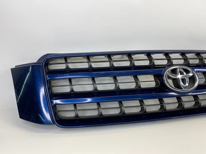 2001-2003 TOYOTA HIGHLANDER FRONT UPPER GRILL GRILLE W/ EMBLEM 53101-48060 OEM