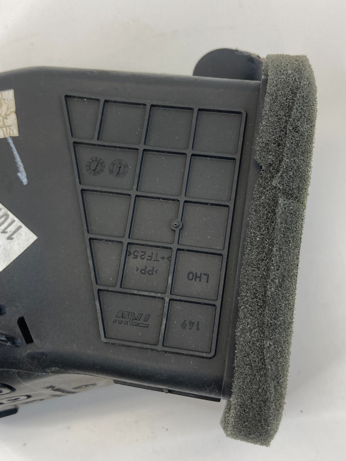 2011-2013 Dodge Durango Dash Left Side Heater Air Vent Outlet Grille 00006043-01