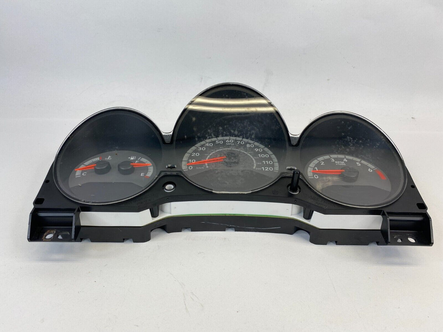 2010 Dodge Caliber Speedometer Instrument Cluster Gauges 235K Miles 68036303AB