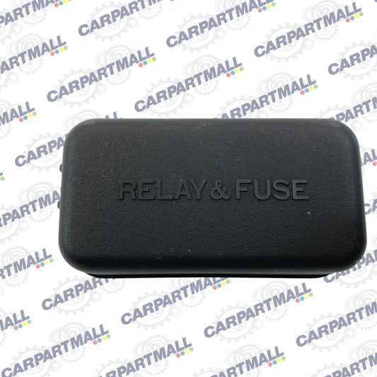 2002 2003 2004 TOYOTA CAMRY 3.0L A/T ENGINE FUSE RELAY BOX COVER CAP OEM