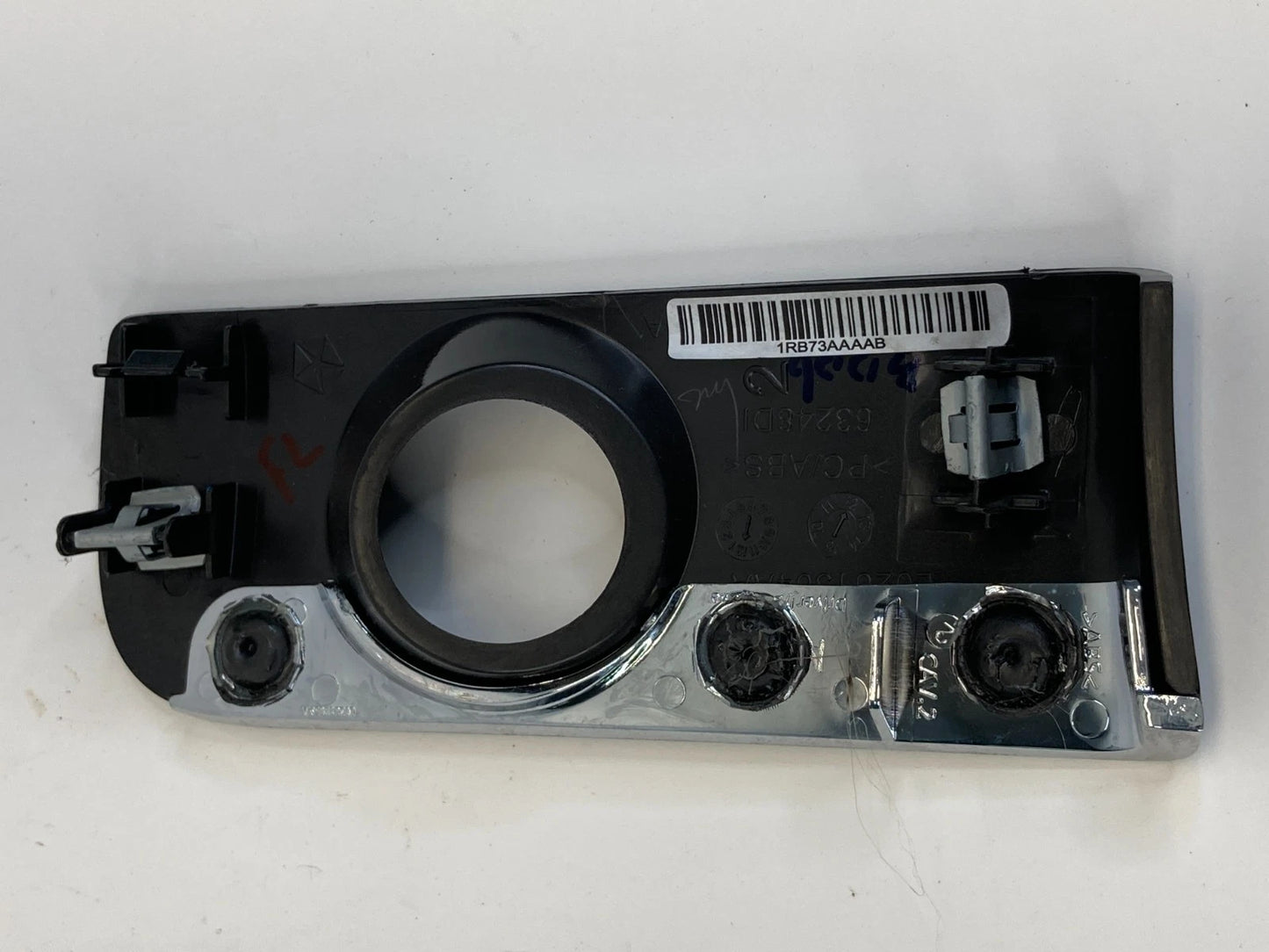 2011-2016 CHRYSLER TOWN & COUNTRY DASH IGNITION SWITCH BEZEL TRIM 1RB73AAAAB OEM