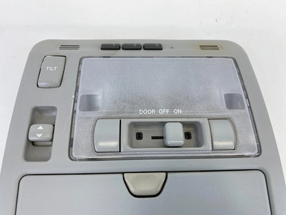 2007-2009 LEXUS RX350 OVERHEAD ROOF CONSOLE TAN WITH NAVIGATION WITH SUN ROOF