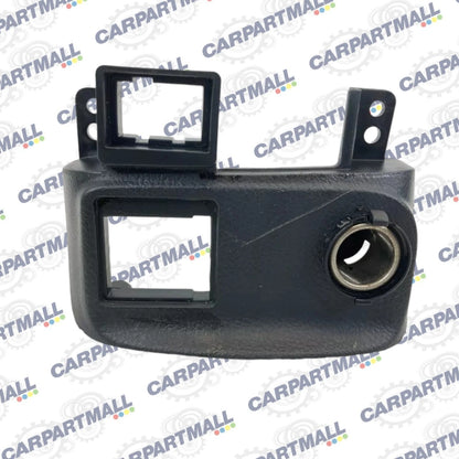 2009-2013 TOYOTA MATRIX FRONT CENTER DASH POCKET BEZEL TRIM PANEL 55447-02010