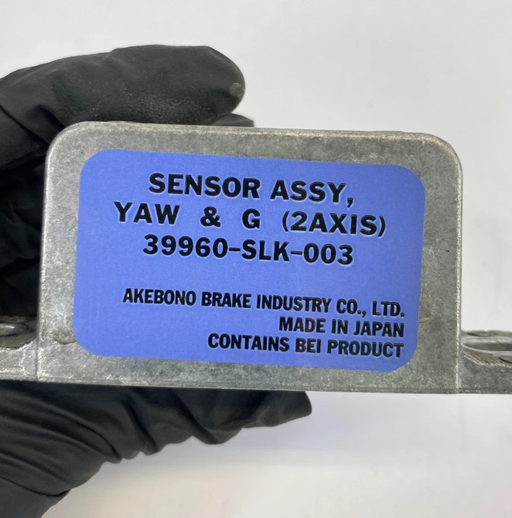 2005-2008 HONDA PILOT YAW RATE G-FORCE STABILITY SENSOR MODULE OEM 39960-SLK-003