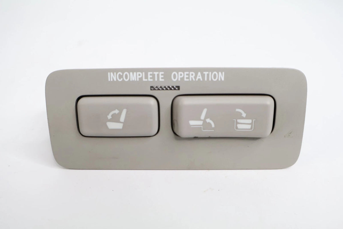2011-2014 TOYOTA SIENNA REAR LEFT SIDE 3RD ROW POWER FOLD SEAT CONTROL SWITCH