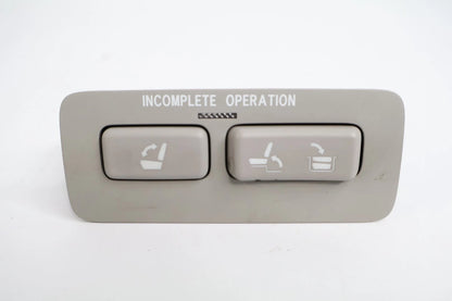 2011-2014 TOYOTA SIENNA REAR LEFT SIDE 3RD ROW POWER FOLD SEAT CONTROL SWITCH