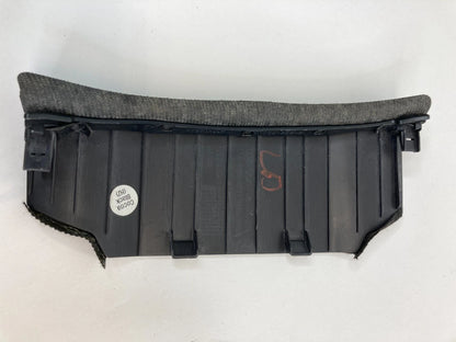 11-14 HYUNDAI SONATA DASH PANEL CLUSTER LOWER COVER TRIM BEZEL 84838-3S000 OEM