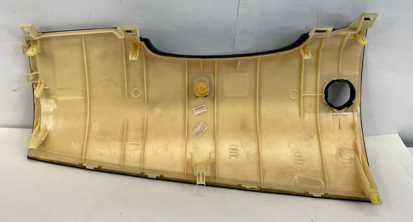 06-09 TOYOTA PRIUS UPPER DASH PANEL START SWITCH BEZEL TRIM COVER 5504447040 OEM