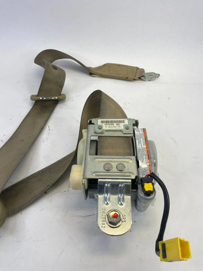 2008-2011 HONDA ACCORD FRONT LEFT DRIVER SEAT BELT RETRACTOR IVORY 2031025 OEM