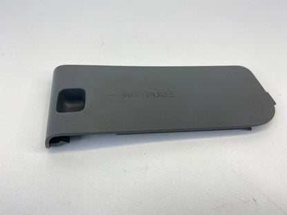 2005-2010 HONDA ODYSSEY INTERIOR LEFT DASH FUSE BOX DOOR LID COVER TRIM PANEL