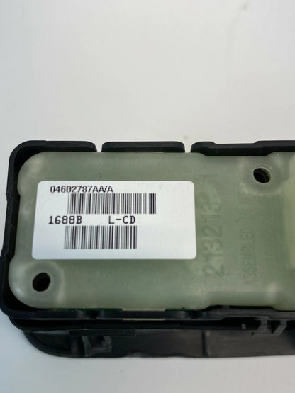 2006-2010 DODGE CHARGER REAR RIGHT PASSENGER WINDOW BUTTON SWITCH 04602787AA OEM