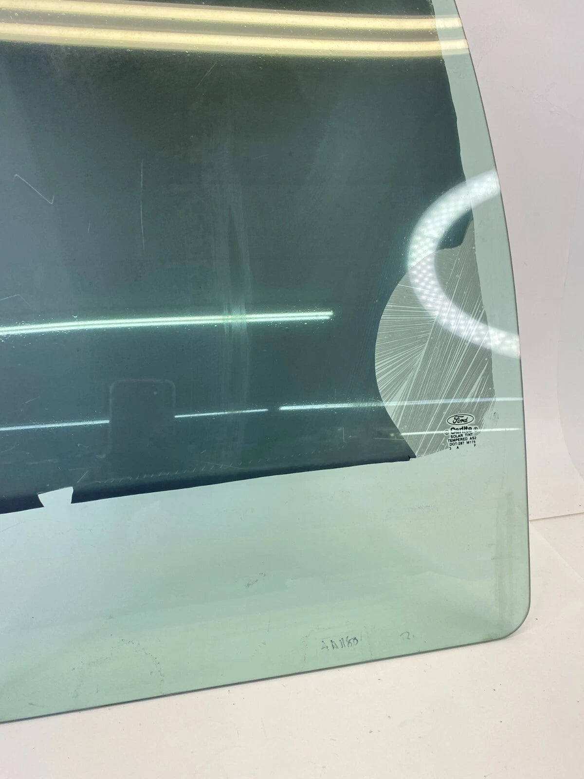 2004-2014 FORD F-150 EXTENDED CAB REAR LEFT SIDE QUARTER VENT WINDOW GLASS OEM