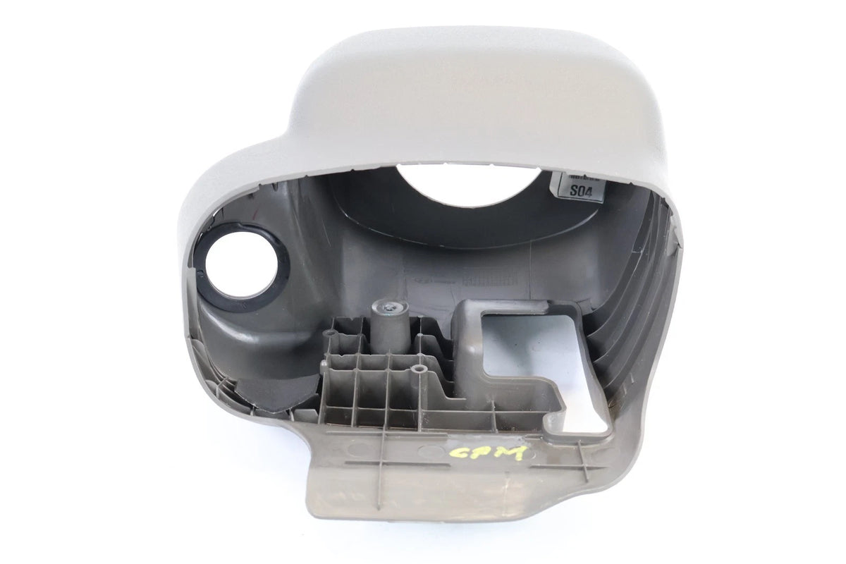 2007-2011 HYUNDAI ACCENT 1.6L UPPER LOWER STEERING COLUMN SHROUD COVER TRIM OEM