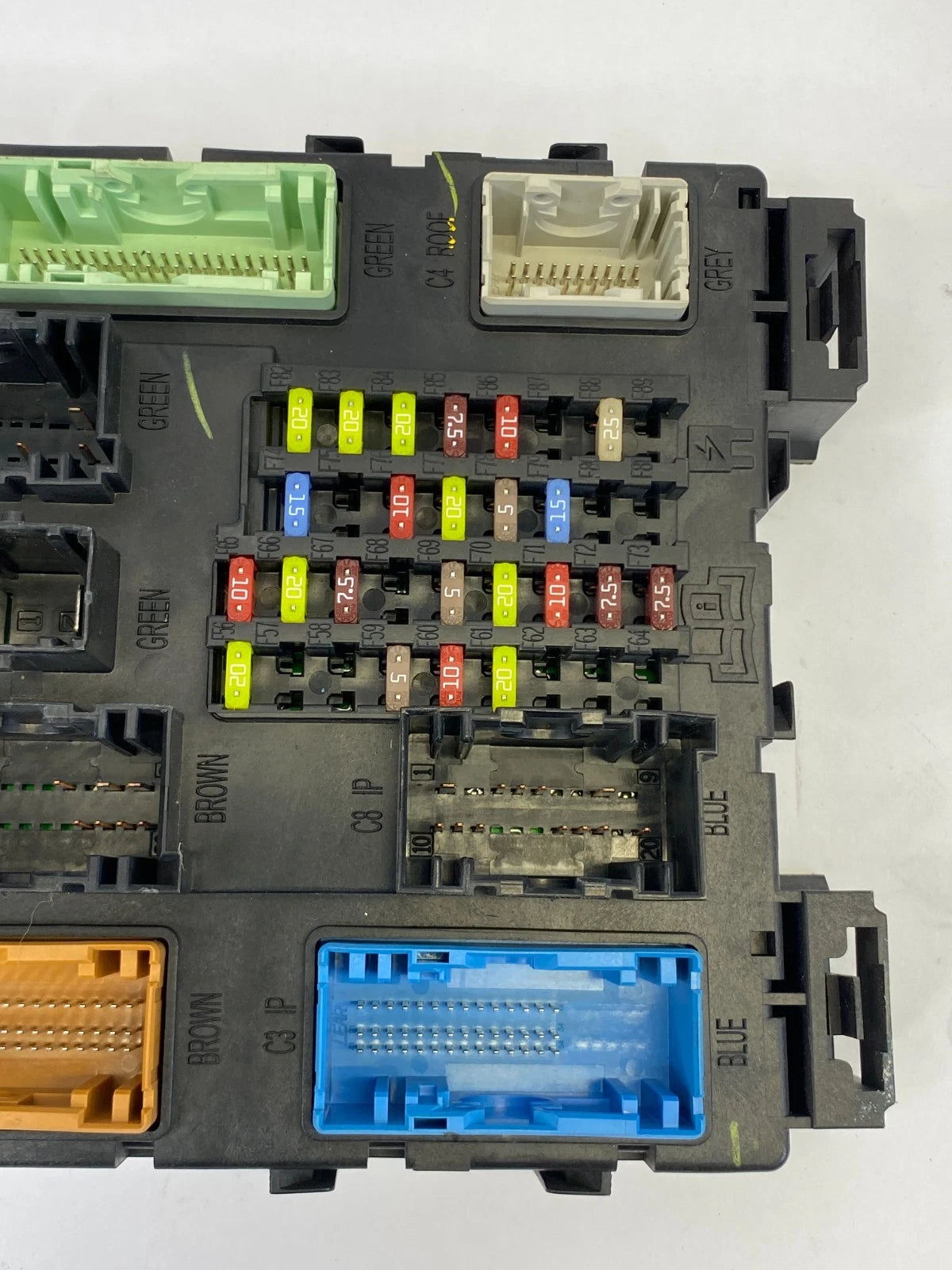 2013-2016 FORD FOCUS 2.0L L4 A/T FUSE BOX BODY CONTROL MODULE DV6T-14A073-GB OEM