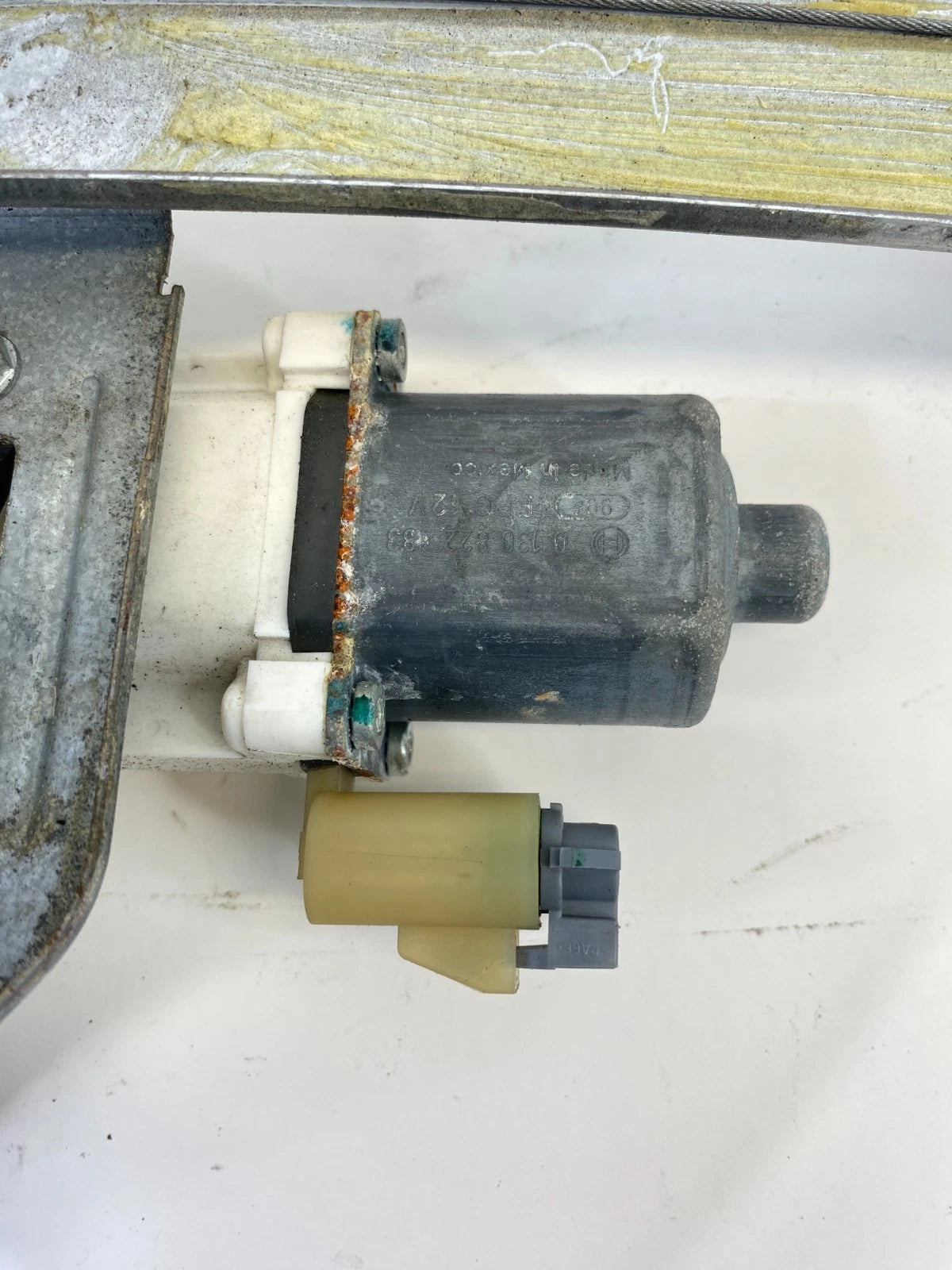 2008-2015 CADILLAC CTS REAR LEFT DOOR POWER WINDOW REGULATOR W/MOTOR ASSY OEM